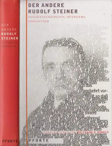 Buch: Der andere Rudolf Steiner, Wolfgang G. Vögele, 2005, Pforte Verlag