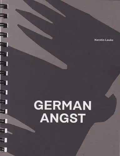 Buch: German Angst, Lauks, Kerstin, 2022, Favoritenpresse, gebraucht, sehr gut