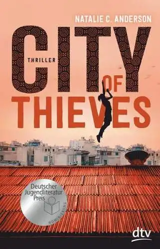 Buch: City of Thieves, Anderson, Natalie C., 2018, dtv, Roman, sehr gut