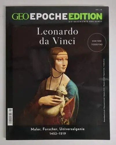 GEO Epoche Edition Nr. 19: Leonardo da Vinci, Maler, Forscher, Universalgenie