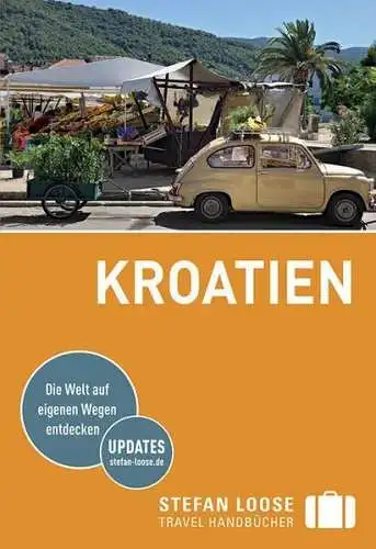 Buch: Kroatien, Rosenplänter, Martin, 2016, DuMont Reiseverlag, sehr gut