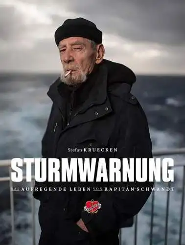 Buch: Sturmwarnung, Krücken, Stefan, 2016, Ankerherz Verlag, gebraucht, sehr gut