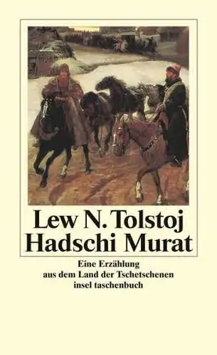 Buch: Hadschi Murat, Tolstoj, Lew N., 2000, Insel Verlag, gebraucht, sehr gut