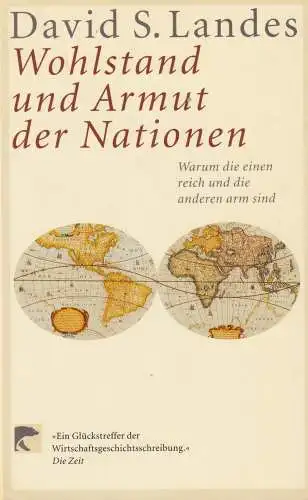 Buch: Wohlstand und Armut der Nationen, Landes, David S., 2002, BtV