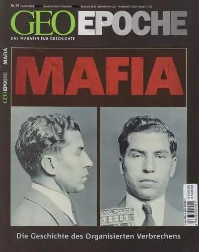 GEO Epoche Nr. 48/2011: Mafia - Die Geschichte des organisierten Verbrechens