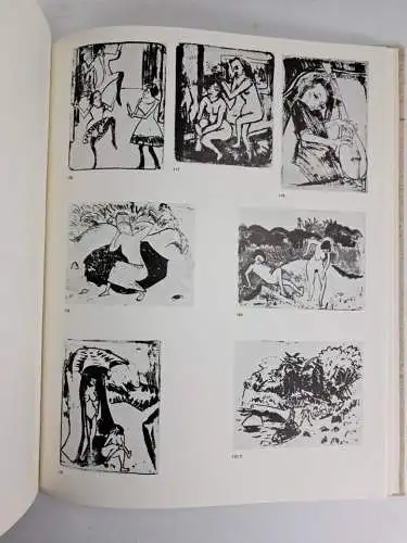 Buch: Erich Heckel - Das graphische Werk Band I+II, 1974, Ernest Rathenau, 2 Bde