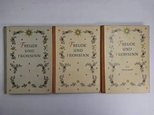 Buch Freude und Frohsinn 1.-4. Schuljahr, 3 Bände, Theo Gläß, Velhagen & Klasing