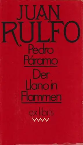 Buch: Pedro Paramo. Der Llano in Flammen, Prosa. Rulfo, Juan. Ex libris, 1983