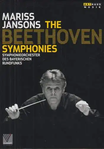 Musik-DVD: Mariss Jansons, The Beethoven Symphonies. 2013, 3 DVDs