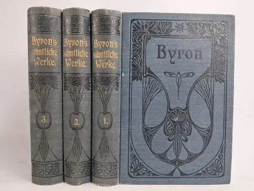 Buch: Lord Byrons sämtliche Werke in drei Bänden, Reclam Verlag, 3 Bände