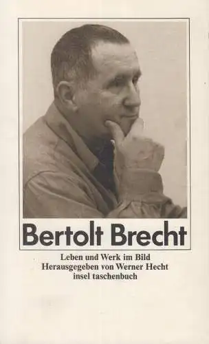 Buch: Bertolt Brecht, Hecht, Werner (Hrsg.), 1986, Insel Verlag, gebraucht, gut