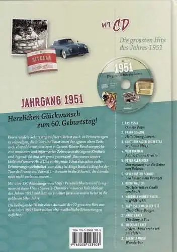 Buch: 1951 - Mein Jahr in Bildern, Marti, Mario. Kleine + Chronik, 2010