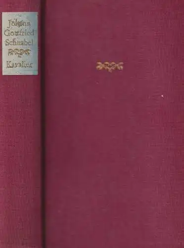 Buch: Der im Irrgarten der Liebe herumtaumelnde Kavalier, Schnabel. 1973, Insel