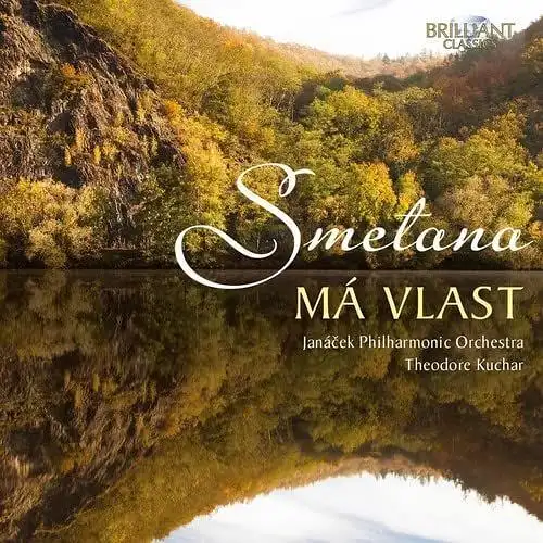 CD: Friedrich Smetana, Ma Vlast, 2007, Brilliant Classics, gebraucht, gut