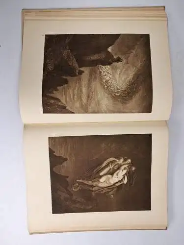 Buch: Dantes Göttliche Komödie in Bildern von Gustav Dore, 1924, Josef Müller