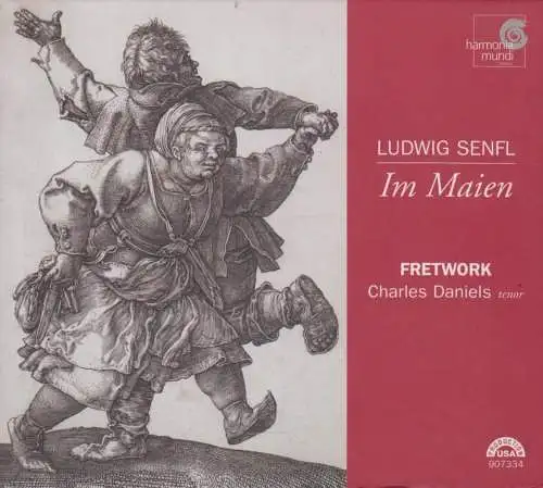 CD: Ludwig Senfl, Im Maien. 2004, Harmonia Mundi, gebraucht, gut