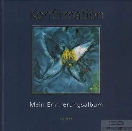 Buch: Konfirmation, Reinders, Angela M. T. 2008, Calwer Verlag