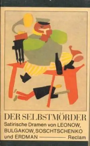 Buch: Der Selbstmörder, Düwel, Gudrun. Reclams Universal-Bibliothek, 1983