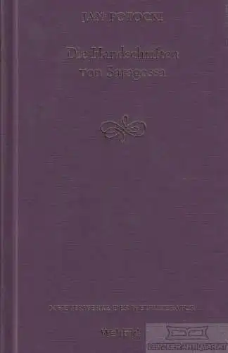 Buch: Die Handschriften von Saragossa oder die Abenteuer in der... Potocki, Jan