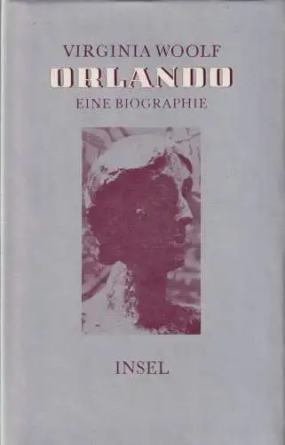 Buch: Orlando, Eine Biographie, Woolf, Virginia. 1983, Insel Verlag