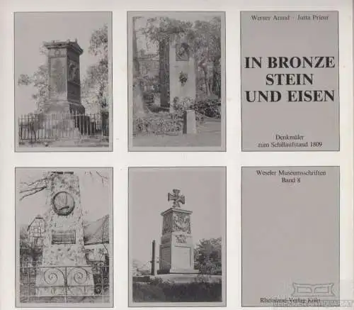 Buch: In Bronze Stein und Eisen, Arand, Werner. 1984, Rheinland Verlag