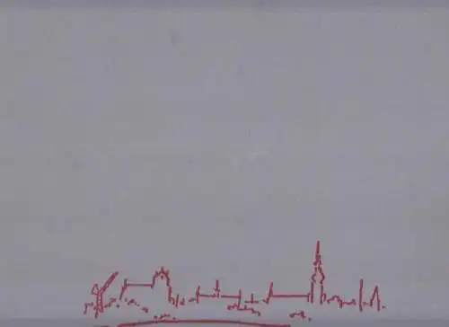 Mappe: Greifswald - Druckgraphik, Maletzke, Helmut, 10 nachgedruckte Grafiken