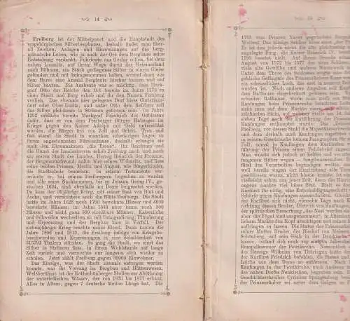 Buch: Führer durch das ganze Mulden-Thal..., Moser, Otto, 1884, Richard Bauer