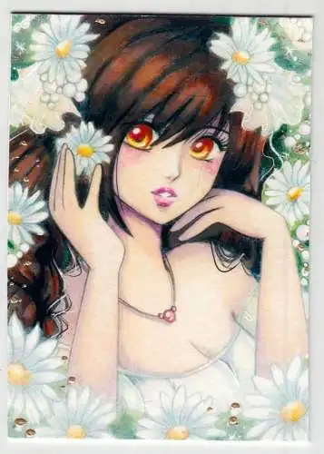 Sammelkarte: Fairy Bride, Colors of Nature, Araveena, Jennifer N., Manga, Anime