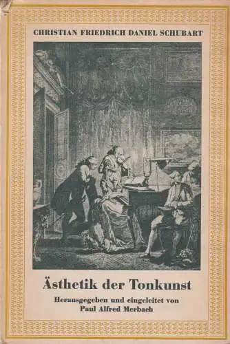 Buch: Ideen zu einer Ästhetik der Tonkunst, Schubart, Chr. Fr. D., 1924