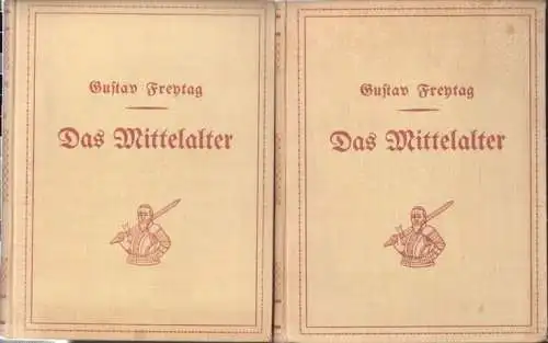 Buch: Bilder aus der deutschen Vergangenheit, Freytag, Gustav. 2 Bände