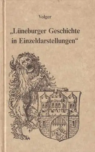 Buch: Lüneburger Blätter, Volger, 1986, Heinrich-Heine-Buchhandlung