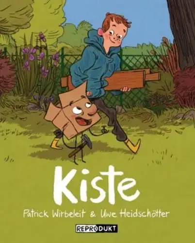 Comic: Kiste, Wirbeleit, Patrick, 2014, Reprodukt, gebraucht, sehr gut