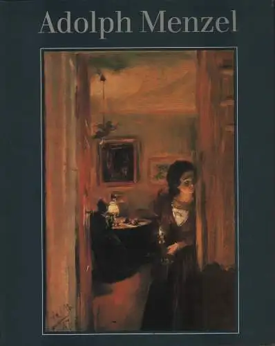 Buch: Adolph Menzel, Hütt, Wolfgang. 1981, E. A. Seemann Verlag, gebrauch 319375