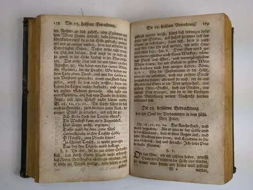 Buch: Des rechten und unbetrüglichen Himmelswegs eines Christen, F. Werner, 1790