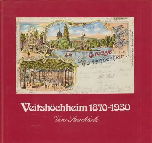 Buch: Veitshöchheim 1870-1930. Stuchholz, Vera, 1985, Echter Verlag