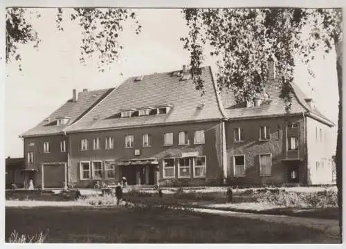 AK Mirow, Kr. Neustrelitz, Bahnhof, ca. 1973, Planet-Verlag, ungelaufen