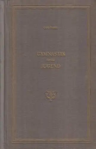 Buch: Gymnastik für die Jugend, GutsMuths, Johann Christoph Friedrich, 1957