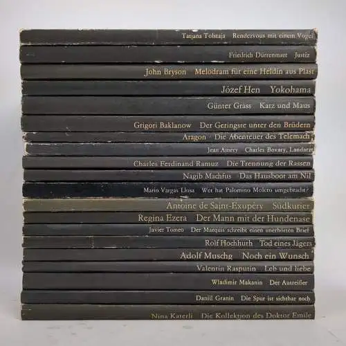 20 verschiedene Bücher Reihe Spektrum Verlag Volk und Welt, Konvolut, Sammlung
