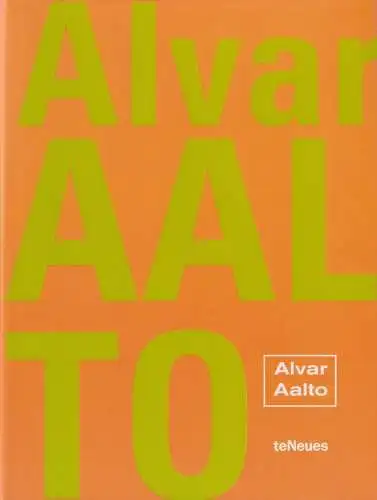 Buch: Alvar Aalto, 2002, teNeues, gebraucht, sehr gut