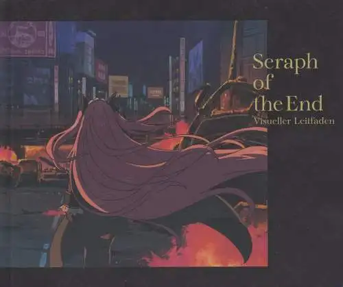 Manga: Seraph of the End, Visuelle Leitfaden, Kagami, Takaya, 2016, gebraucht