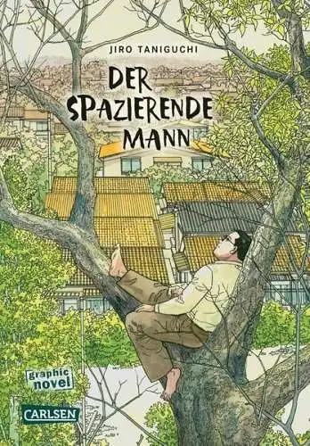 Comic: Der spazierende Mann, Der spazierende Mann, Taniguchi, 2012, Carlsen