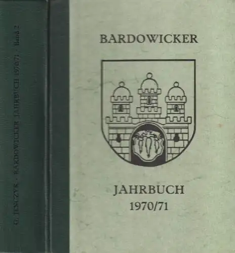 Buch: Bardowicker Jahrbuch 1970/71, Band II, Jenczyk, Gerhard, 1975, sehr gut