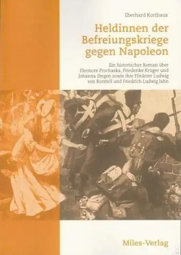 Buch: Heldinnen der Befreiungskriege gegen Napoleon, Eberhard Korthaus, 2017