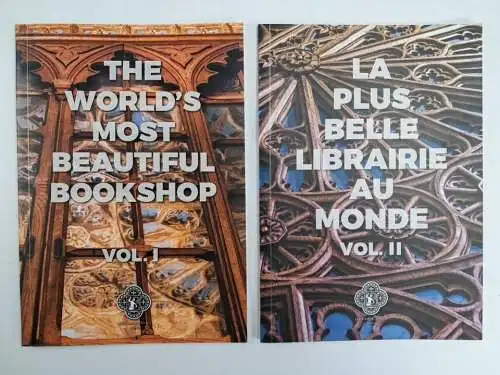 The World's most beautiful Bookshop 1 & La plus belle Librairie au monde 2