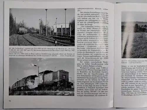 Buch: Die Wismut-Bahn um Ronneburg, Barteld, Barteld, 1999, Verlag Kenning