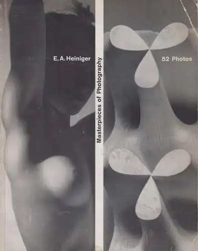 Buch: E. A. Heiniger - Masterpieces of Photographie, 1952, Transatlantic Edition