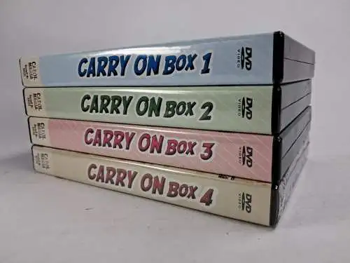 4 DVD-Boxen: Ist ja irre - Carry On Box 1-4, Gerald Thomas, Kenneth Williams