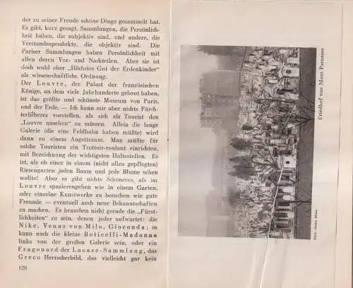 Buch: Paris, Paul Cohen-Portheim / Sasha Stone, 1930, Klinkhardt & Biermann