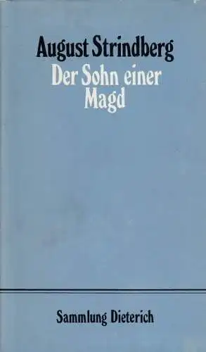 Sammlung Dieterich: Der Sohn einer Magd, Strindberg, August, 1983, gebraucht gut