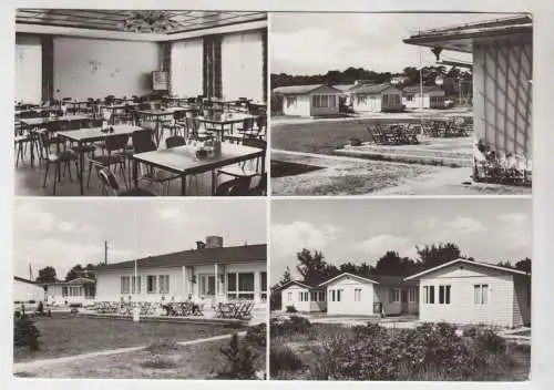 AK Ferienobjekt des VEB Wälzlagerwerk Fraureuth Ostseebad Zempin (Usedom), 1973